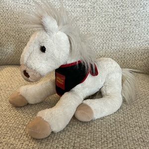 2008 WELLS FARGO Legendary Mollie Pony Horse Plush